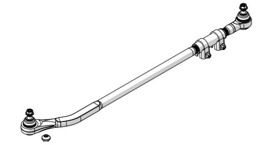 TERAFLEX JK HD DRAG LINK - 1853920