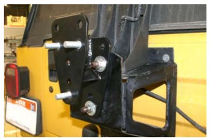 TERAFLEX SPARE TIRE EXTENSION - 1907200