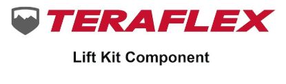 TERAFLEX TJ PRO LCG 4'' LIFT KIT SPRING BASE - 1949400