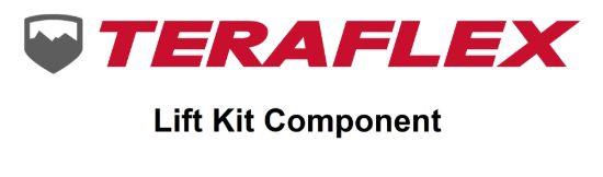 TERAFLEX 4 DOOR JL / JT FRONT LONG ARM BRACK - 1958003