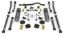 TERAFLEX JT 3.0L CT2 2.5'' SHORT ARM LIFT SY - 2022020