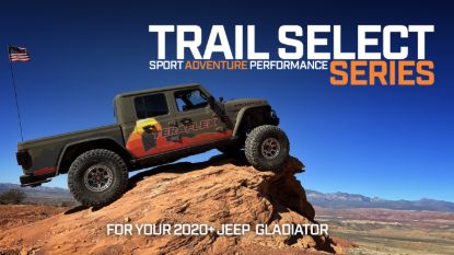 TERAFLEX JT TRAIL SELECT SPORT 2.5' SUSPENSI - 2041000