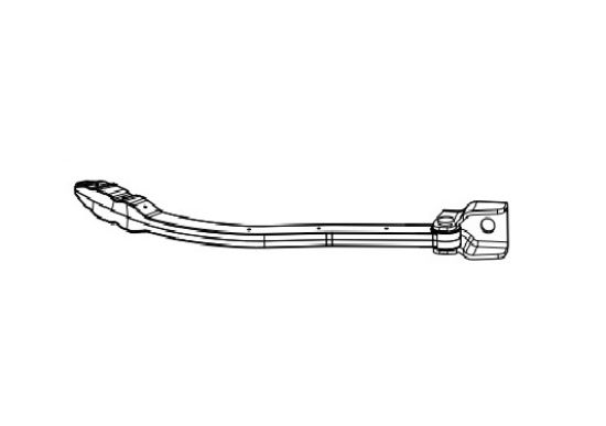 TERAFLEX TAILGATE REINF JL DETENT ASSY - 3301001101