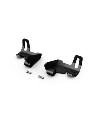 TERAFLEX JK FLCN BLT-ON REAR SHCK SKD PLT KT - 360701200