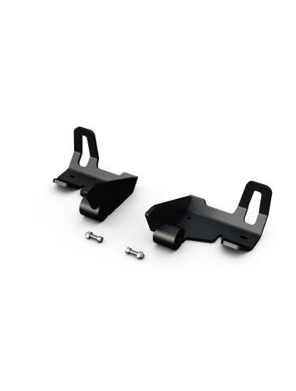 TERAFLEX JK FLCN BLT-ON REAR SHCK SKD PLT KT - 360701200