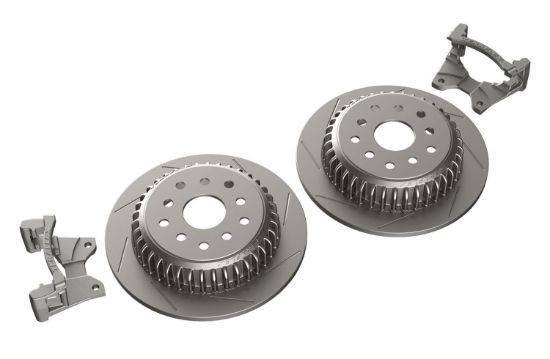 TERAFLEX JK REAR PERFORMANCE BIG S - 4304460