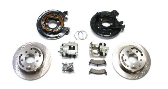 TERAFLEX DISC BRAKE KIT - 4354400