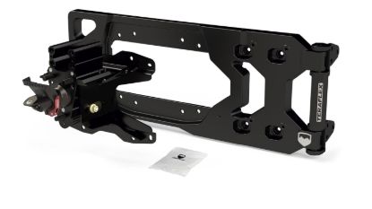 TERAFLEX ALPHA HD HINGED TIRE CARRIER - 4838920