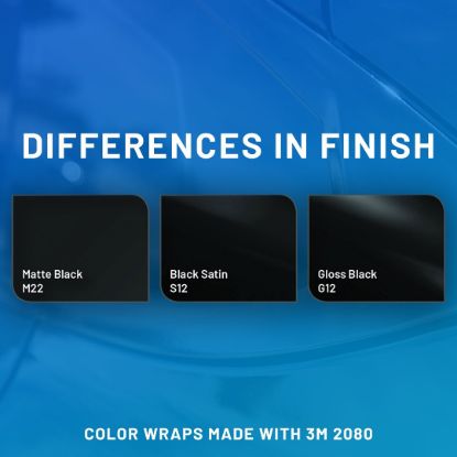 TESBROS DIY COLOR WRAP VINYL KIT - POSTSTNBLK