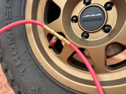 THORS LIGHTI FULLSIZE AIR SYSTEM- RED HAMMER MAN - FUL001RD