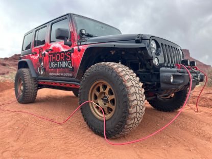 THORS LIGHTI MIDSIZE AIR SYSTEM- RED HAMMER MAN - MID001RD