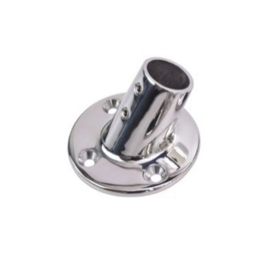 SEA DOG STAINLESS 60  ROUND BASE 1' - 2806011