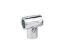 SEA DOG STAINLESS 90  HINGED TEE 1' - 2909041