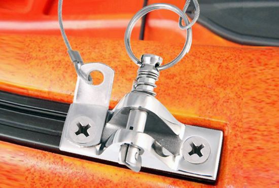 SEA DOG STAINLESS TOGGLE PIN/LANYARD - - 2999861