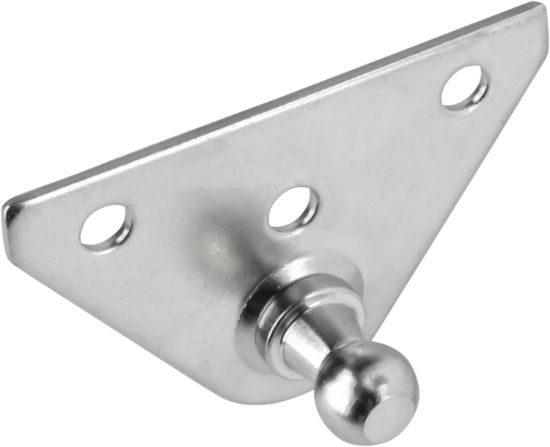 SEA DOG STAINLESS FLUSH GAS LIFT MOUNT - 3215831