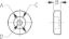 SEA DOG WINDSHIELD/DOOR BUMPER PAD BLK - 3243901