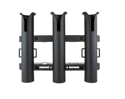 SEA DOG TRIPLE THREAT ROD HOLDER  BLACK - 3250331
