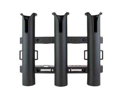SEA DOG TRIPLE THREAT ROD HOLDER  BLACK - 3250331