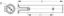 SEA DOG POLYPROPYLENE SIDE MOUNT ROD - 3251211