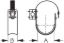 SEA DOG RAIL MOUNT ALUMINUM RING BUOY - 3271301