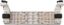 SEA DOG REMOVEABLE RAIL MOUNT CLAMP F/ - 3271991