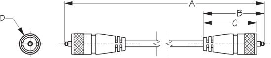 SEA DOG COAXIAL CABLE ASSEMBLY - 10' - 3298041