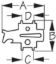 SEA DOG STAINLESS UNIVERSAL DECK PLATE - 3356901
