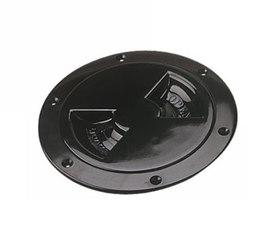 SEA DOG ABS DECK PLATE BLACK STANDARD - 3371451