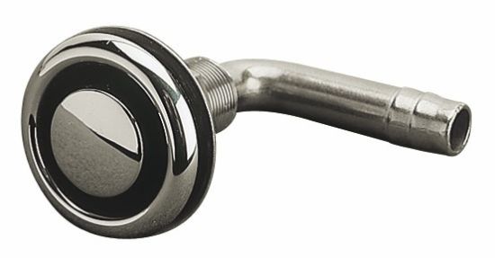 SEA DOG STAINLESS FLUSH MOUNT GAS TANK - 3532301