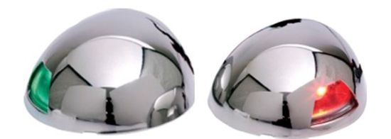 SEA DOG STAINLESS TOP MOUNT SIDE LIGHT - 4000691