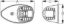 SEA DOG BLK NYLON LED NAV LIGHTS PORT/ - 4000731
