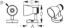 SEA DOG CABIN READING LIGHT LED TOUCH - 4007153
