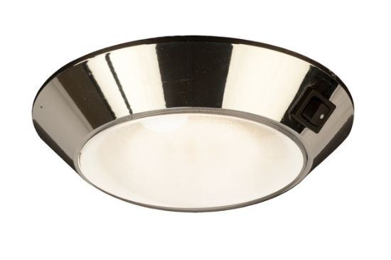 SEA DOG CHROME PLASTIC LED DOME LIGHT - 4017551
