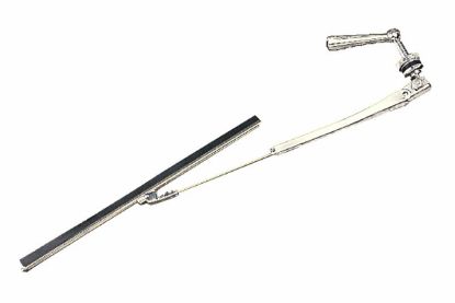 SEA DOG CHROME BRASS HAND WIPER - 4126011
