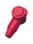 SEA DOG PVC TERMINAL CAP - RED (8-4) - 4151941