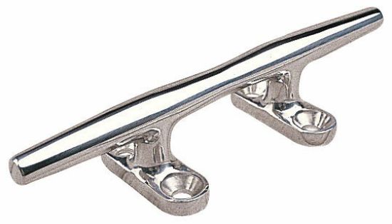 SEA DOG STAINLESS OPEN BASE CLEAT 8' - 416081