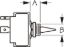 SEA DOG TOGGLE SWITCH (SP) ON/OFF/ON - 4201081
