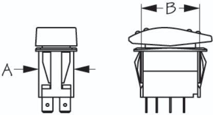 SEA DOG CONTURA SWITCH (SP) ON/OFF - 4202011