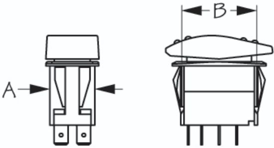 SEA DOG CONTURA SWITCH (SP) ON/OFF - 4202011