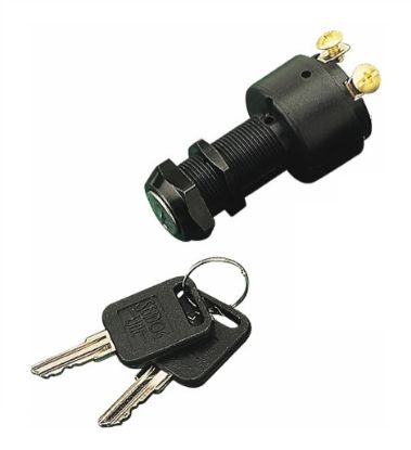 SEA DOG POLY 3-POSITION KEY SWTCH LONG - 4203601