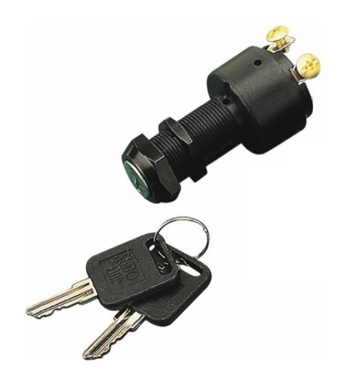 SEA DOG POLY 3-POSITION KEY SWTCH LONG - 4203601