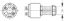 SEA DOG POLY 3-POSITION KEY SWTCH LONG - 4203651