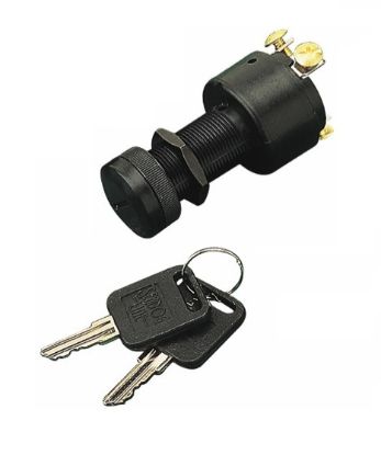 SEA DOG POLY 3-POSITION KEY SWTCH SHRT - 4203661