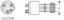 SEA DOG POLY 4-POSITION KEY SWITCH/CAP - 4203751