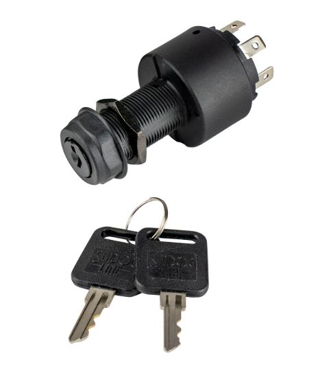 SEA DOG POLY 4-POSITION KEY SWITCH 4 - - 4203791