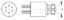 SEA DOG POLY 3-POS KEY SWITCH W/CHOKE - 4203831