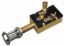 SEA DOG BRASS 3-POS SWITCH OFF/ON/ON 1 - 4204101
