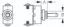 SEA DOG BRASS TOGGLE SWTCH (SP) ON/OFF - 4204651