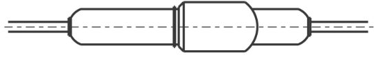 SEA DOG INLINE FUSE HOLDER WATERTIGHT - 4205551