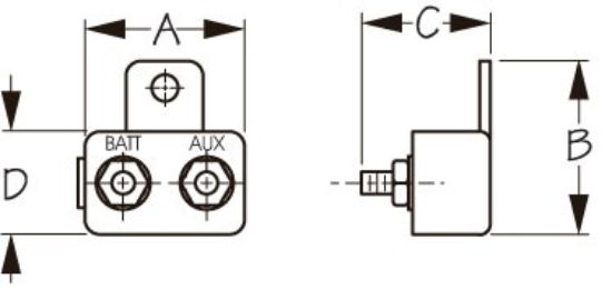 SEA DOG CIRCUIT BREAKER (RESETTABLE) - - 4208421